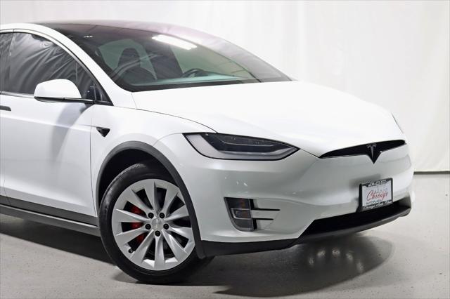 used 2020 Tesla Model X car, priced at $58,888