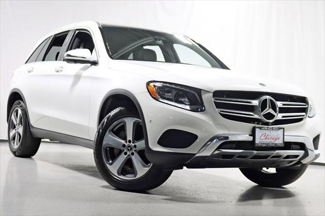 used 2019 Mercedes-Benz GLC 300 car, priced at $24,888