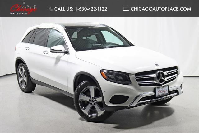 used 2019 Mercedes-Benz GLC 300 car, priced at $24,888