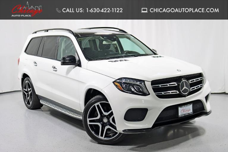 used 2017 Mercedes-Benz GLS 550 car, priced at $32,888