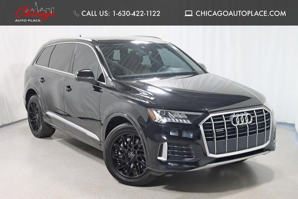 used 2020 Audi Q7 car