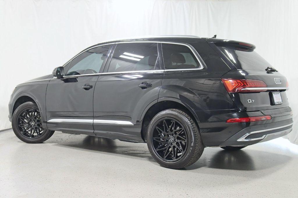 used 2020 Audi Q7 car