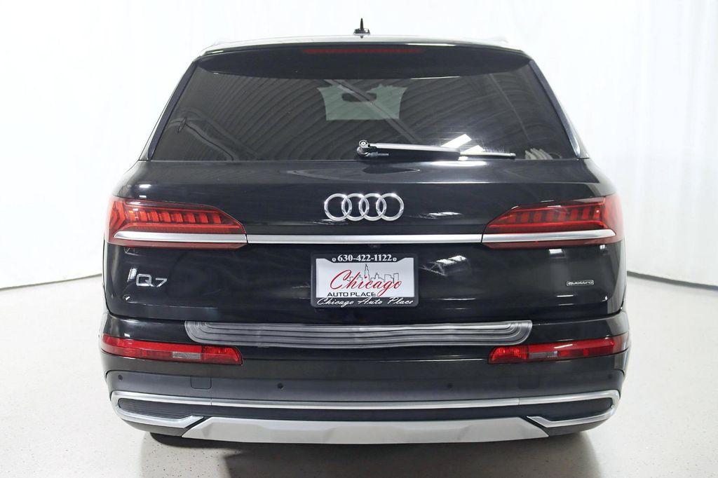 used 2020 Audi Q7 car