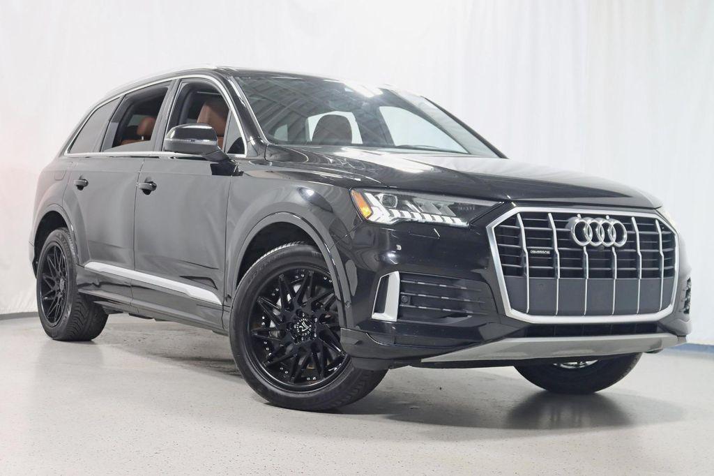 used 2020 Audi Q7 car