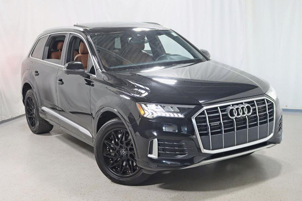 used 2020 Audi Q7 car