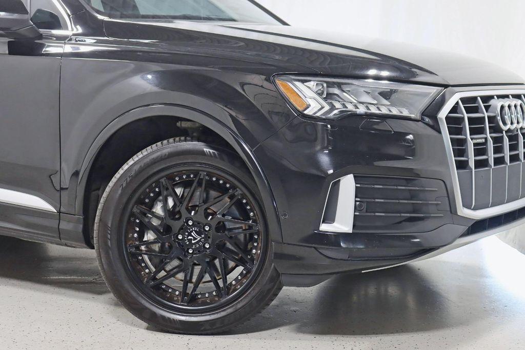 used 2020 Audi Q7 car