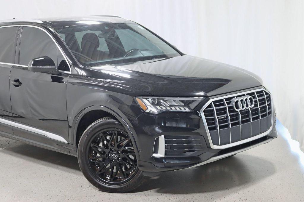 used 2020 Audi Q7 car