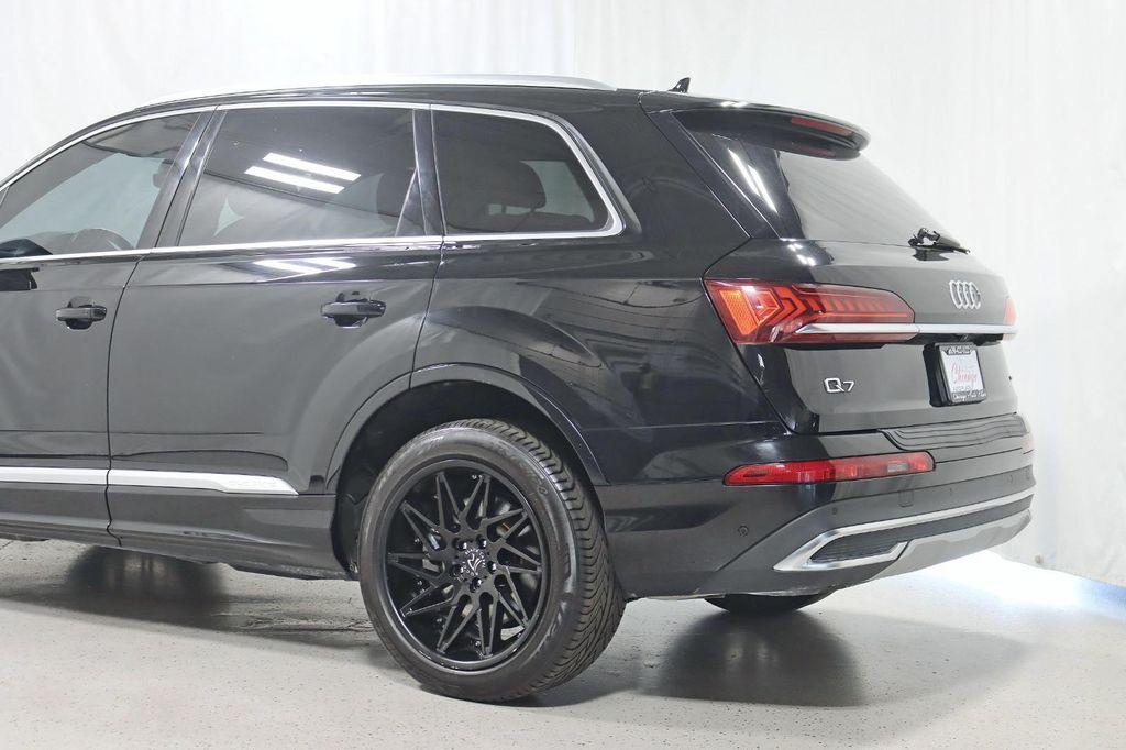 used 2020 Audi Q7 car