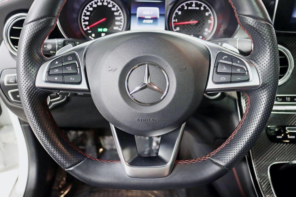 used 2019 Mercedes-Benz AMG GLC 43 car, priced at $33,888