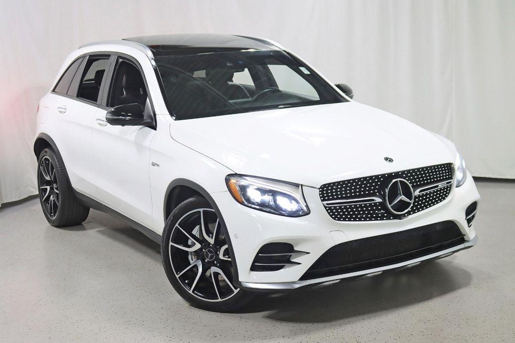 used 2019 Mercedes-Benz AMG GLC 43 car, priced at $33,888
