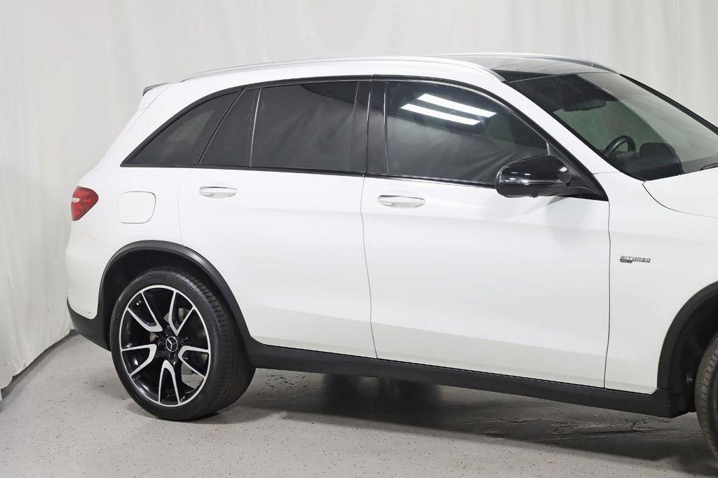 used 2019 Mercedes-Benz AMG GLC 43 car, priced at $33,888