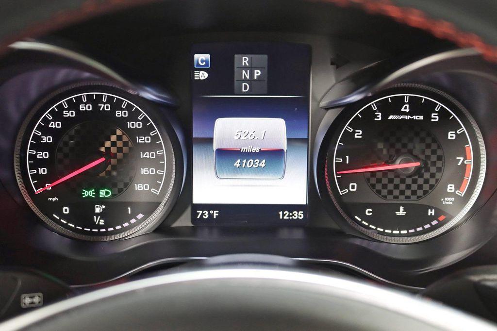 used 2019 Mercedes-Benz AMG GLC 43 car, priced at $33,888