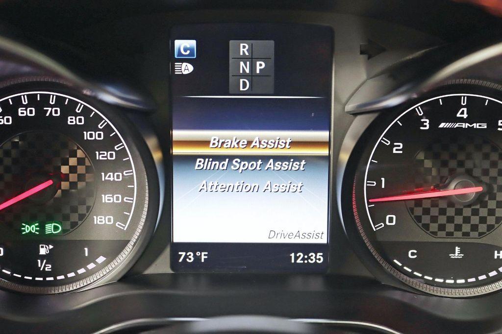 used 2019 Mercedes-Benz AMG GLC 43 car, priced at $33,888