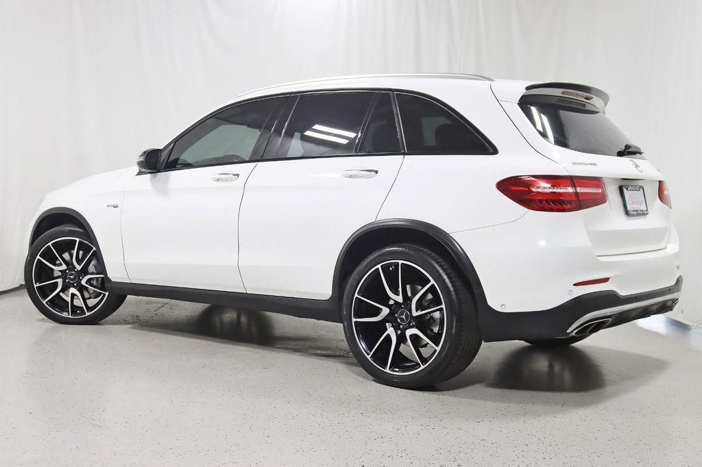 used 2019 Mercedes-Benz AMG GLC 43 car, priced at $33,888