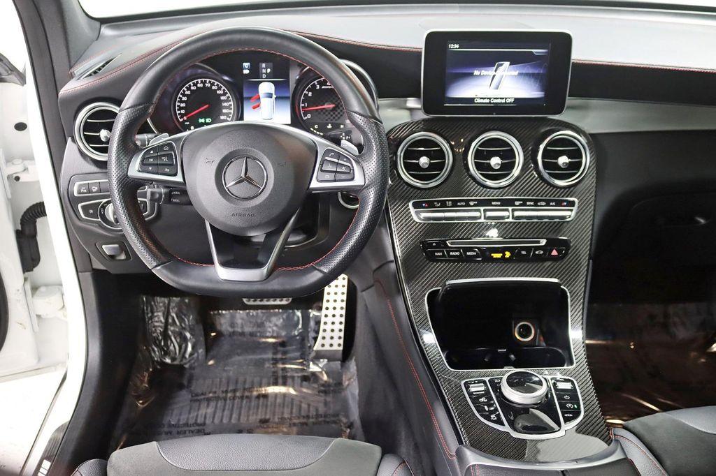 used 2019 Mercedes-Benz AMG GLC 43 car, priced at $33,888