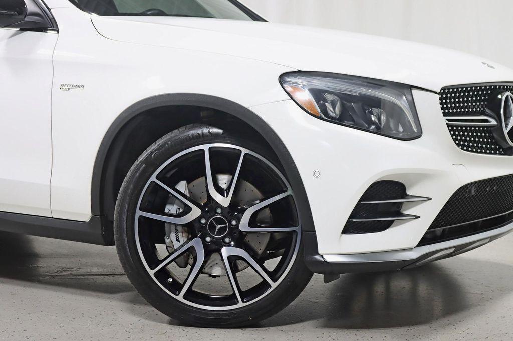 used 2019 Mercedes-Benz AMG GLC 43 car, priced at $33,888