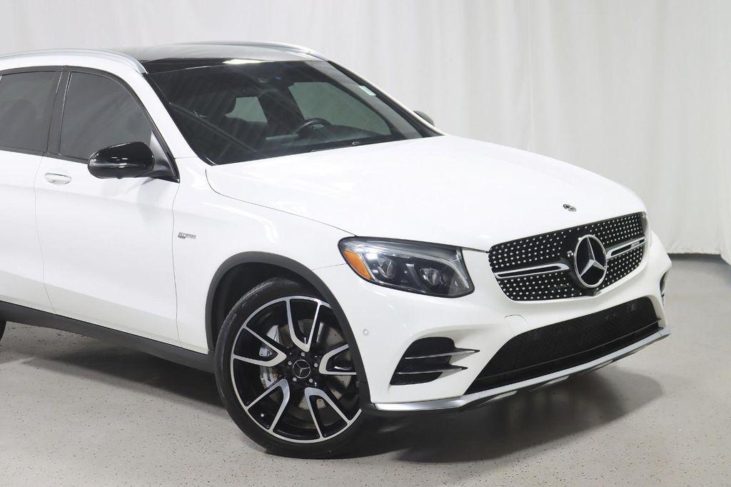 used 2019 Mercedes-Benz AMG GLC 43 car, priced at $33,888