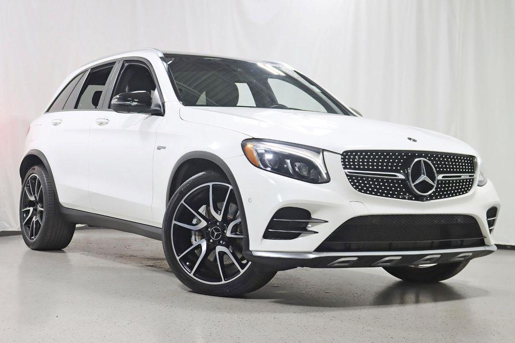 used 2019 Mercedes-Benz AMG GLC 43 car, priced at $33,888