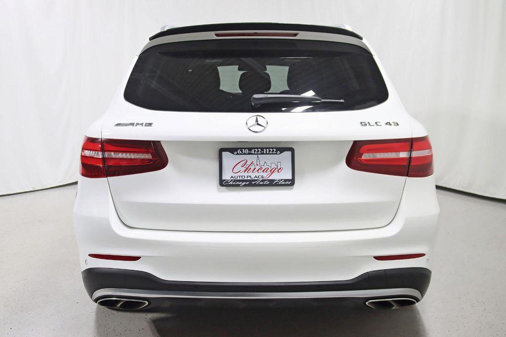 used 2019 Mercedes-Benz AMG GLC 43 car, priced at $33,888