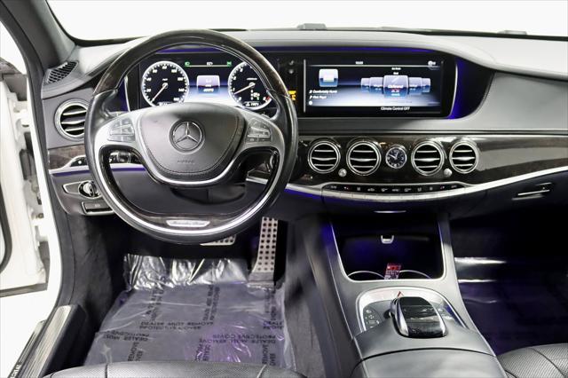 used 2016 Mercedes-Benz S-Class car, priced at $39,888