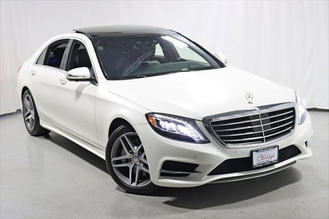 used 2016 Mercedes-Benz S-Class car, priced at $39,888