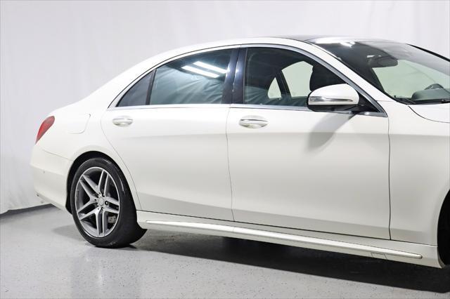 used 2016 Mercedes-Benz S-Class car, priced at $39,888