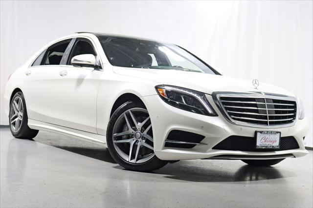 used 2016 Mercedes-Benz S-Class car, priced at $39,888