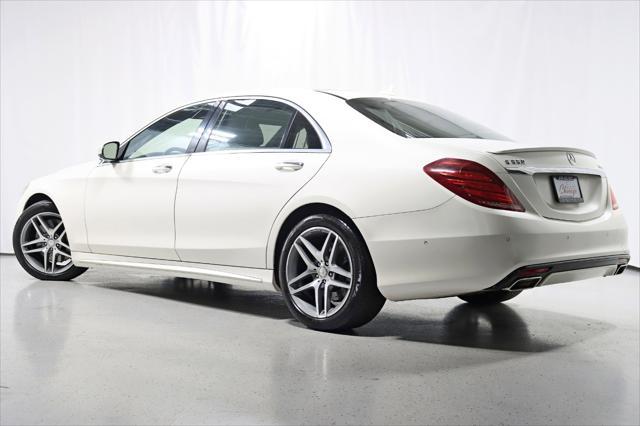 used 2016 Mercedes-Benz S-Class car, priced at $39,888