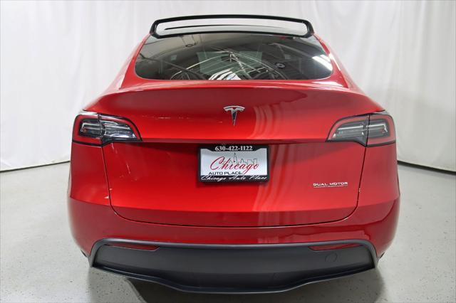 used 2021 Tesla Model Y car, priced at $29,888