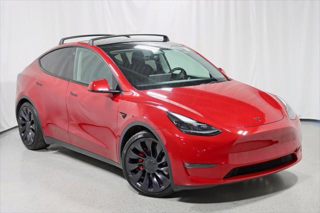 used 2021 Tesla Model Y car, priced at $29,888