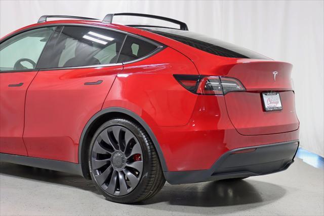 used 2021 Tesla Model Y car, priced at $29,888