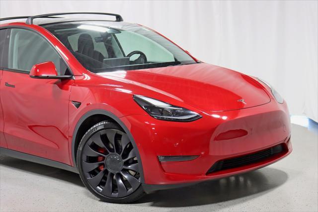 used 2021 Tesla Model Y car, priced at $29,888