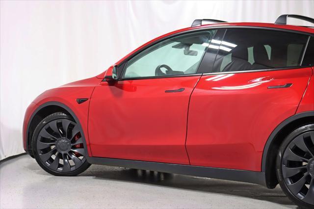 used 2021 Tesla Model Y car, priced at $29,888