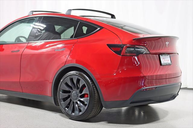 used 2021 Tesla Model Y car, priced at $30,888