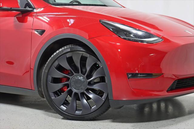 used 2021 Tesla Model Y car, priced at $29,888