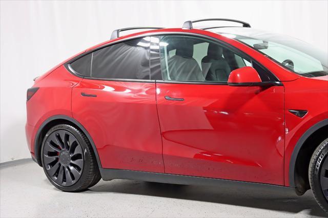 used 2021 Tesla Model Y car, priced at $30,888