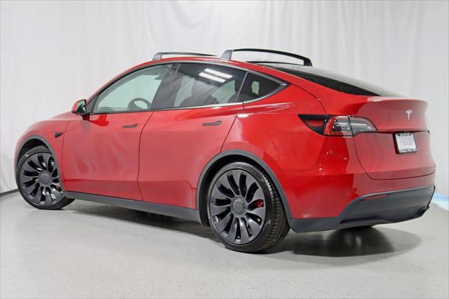 used 2021 Tesla Model Y car, priced at $29,888