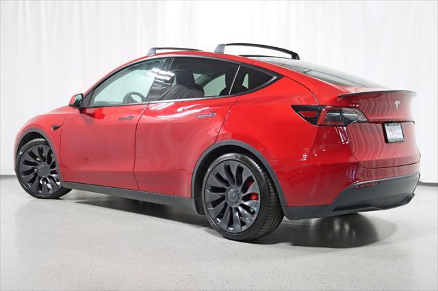 used 2021 Tesla Model Y car, priced at $30,888