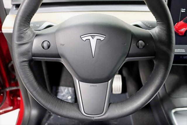 used 2021 Tesla Model Y car, priced at $30,888