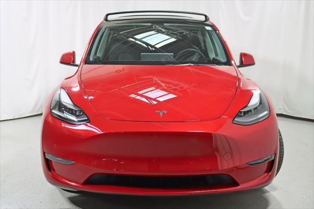 used 2021 Tesla Model Y car, priced at $29,888