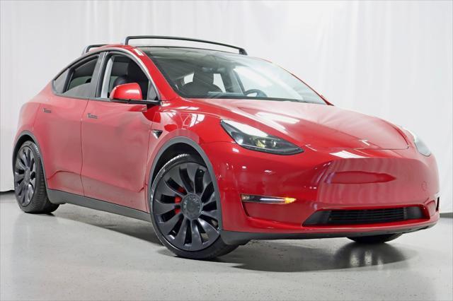 used 2021 Tesla Model Y car, priced at $30,888