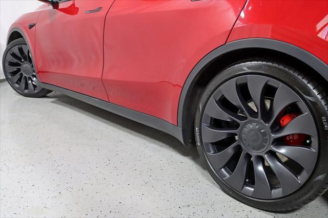 used 2021 Tesla Model Y car, priced at $29,888