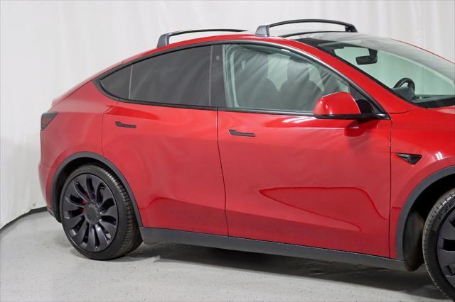 used 2021 Tesla Model Y car, priced at $29,888