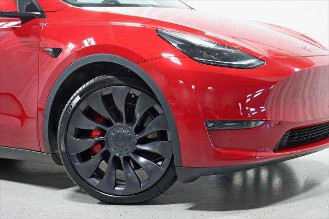 used 2021 Tesla Model Y car, priced at $30,888