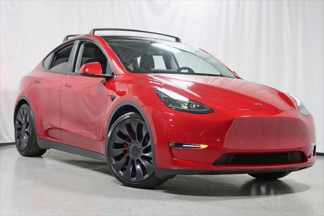 used 2021 Tesla Model Y car, priced at $29,888