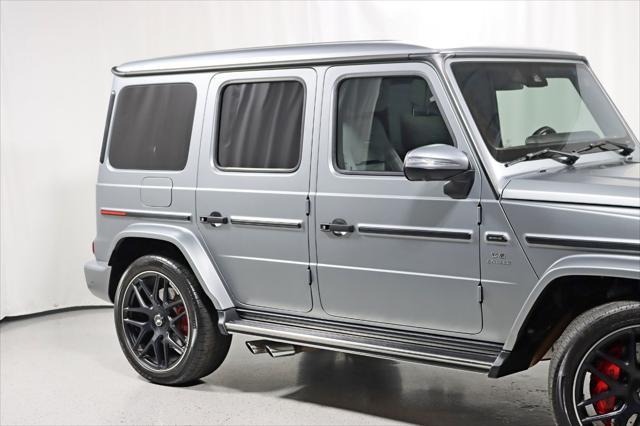 used 2021 Mercedes-Benz AMG G 63 car, priced at $149,888