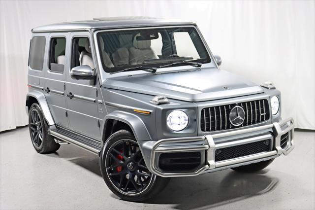 used 2021 Mercedes-Benz AMG G 63 car, priced at $149,888