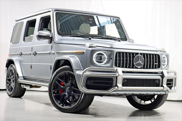 used 2021 Mercedes-Benz AMG G 63 car, priced at $149,888