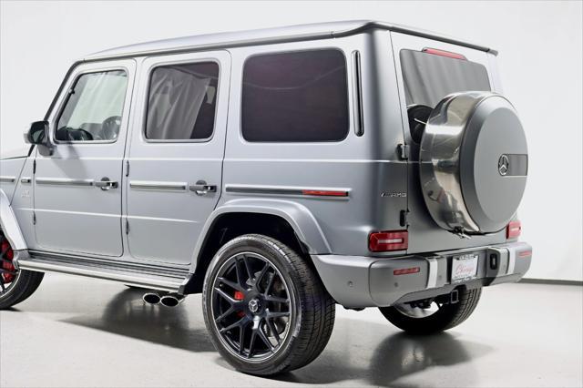 used 2021 Mercedes-Benz AMG G 63 car, priced at $149,888