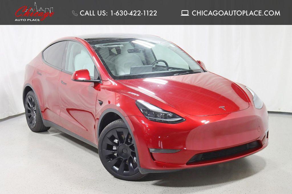 used 2024 Tesla Model Y car